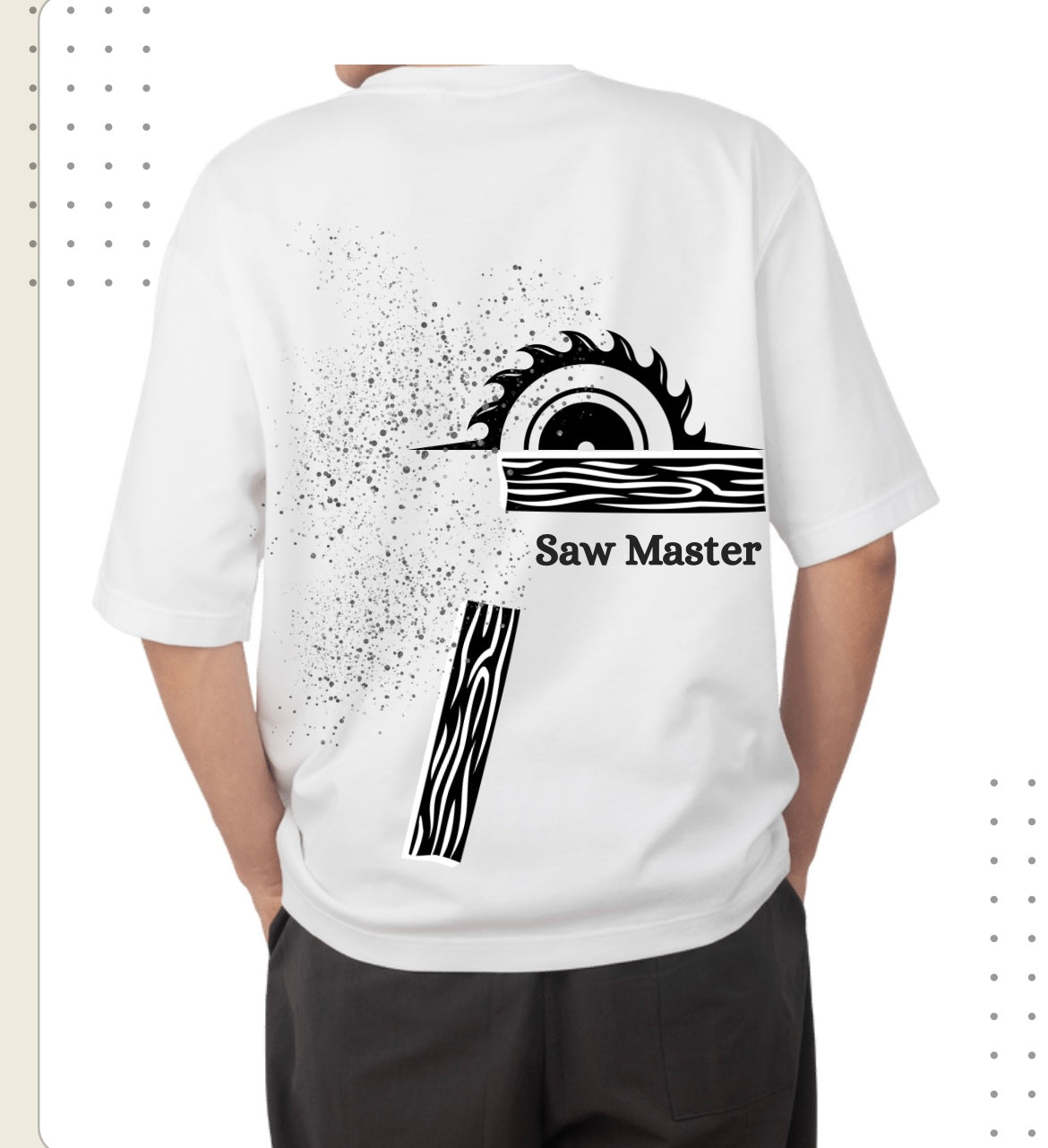 Saw Master Design Tshirt