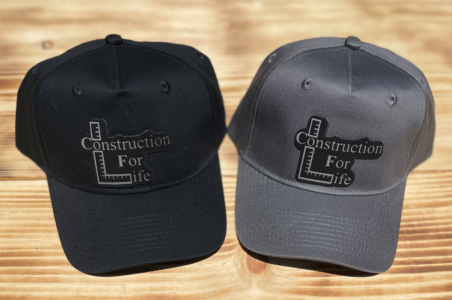 Construction For Life Ballcaps