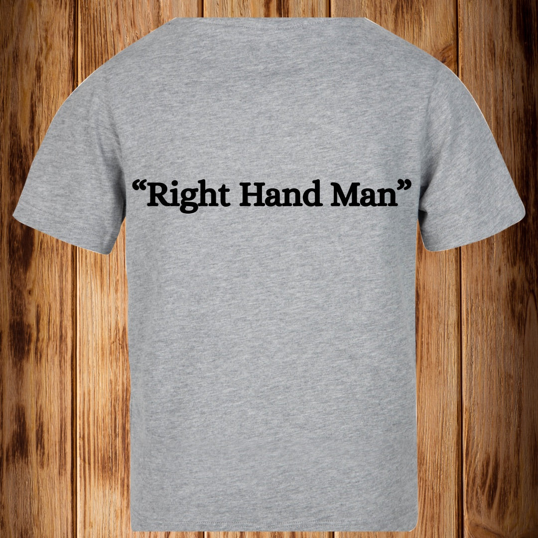 “Right Hand Man” Tshirt