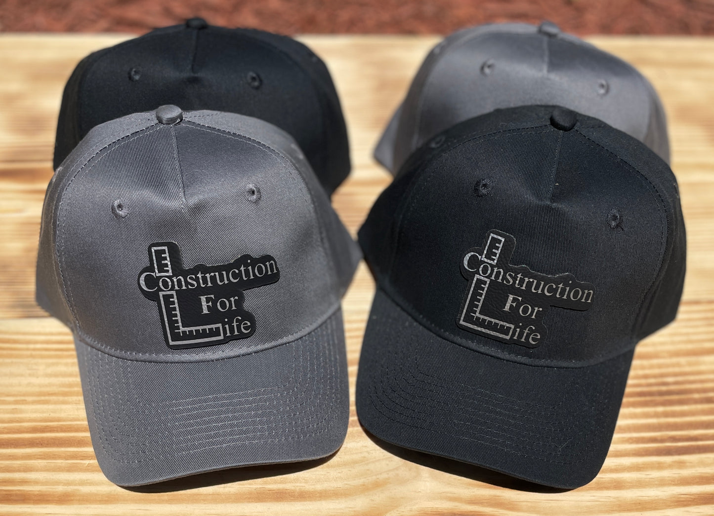 Construction For Life Ballcaps