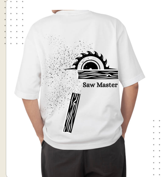 Saw Master  Design Tshirt
