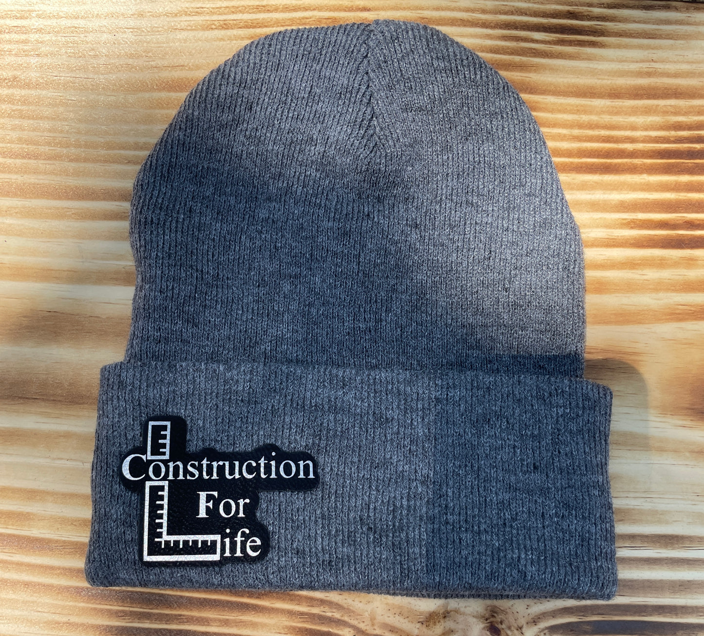 Construction For Life Beanie