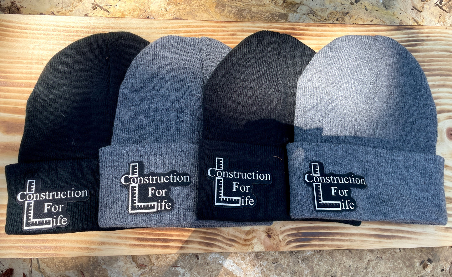 Construction For Life Beanie