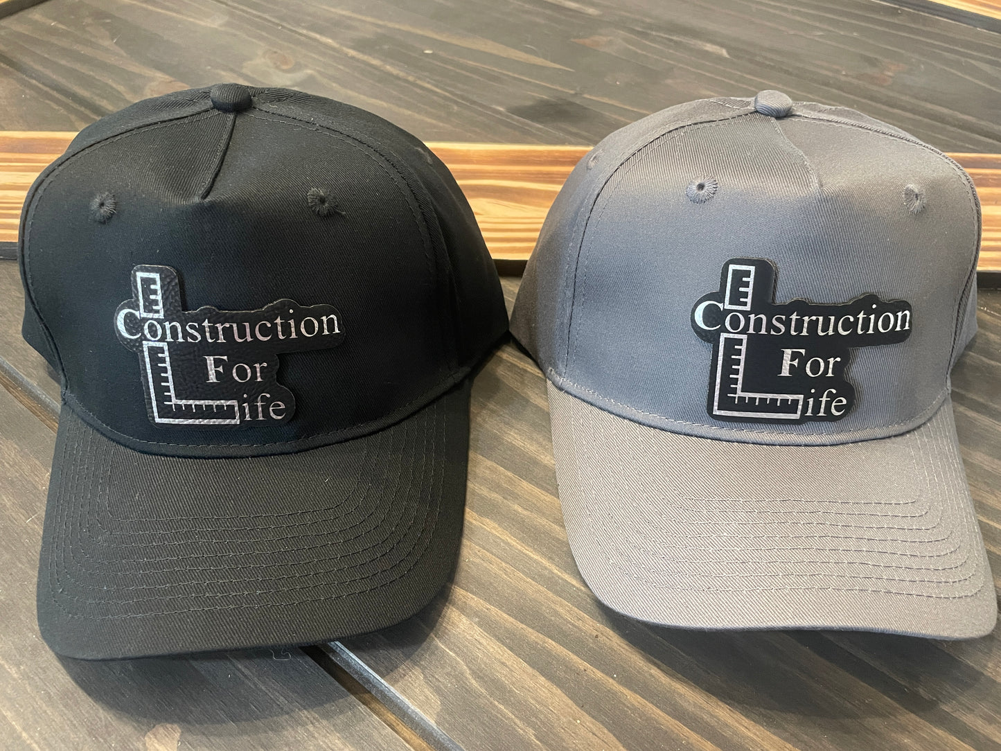 Construction For Life Ballcaps