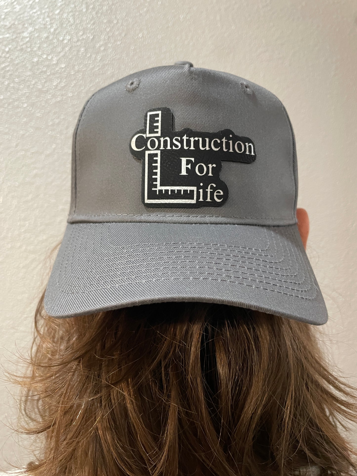 Construction For Life Ballcaps