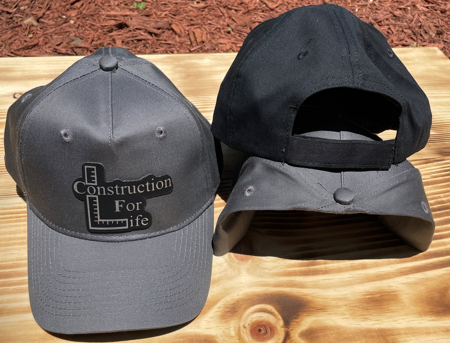 Construction For Life Ballcaps