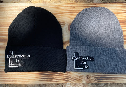 Construction For Life Beanie