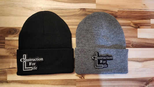 Construction For Life Beanie